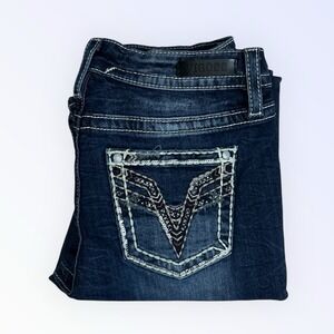 Vigoss SLIM Boot Cut Blue Jeans Women's Size S6 L30.5